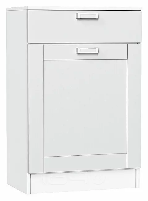 Тумба Стиль ТБ-601 с ящиком Super White Белый