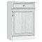 Тумба Стиль ТБ-601 с ящиком White Dreamline Белый Тумба Стиль ТБ-601 с ящиком White Dreamline Белый
