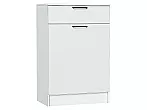 Тумба Стиль ТБ-601 с ящиком White In 2S Белый