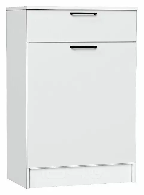 Тумба Стиль ТБ-601 с ящиком White In 2S Белый