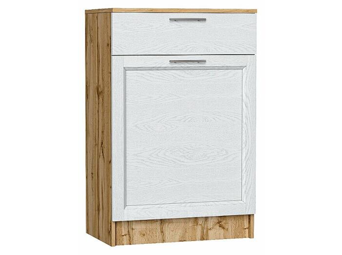 Тумба Стиль ТБ-601 с ящиком White Softwood Дуб Вотан