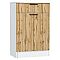 Тумба Стиль ТБ-601 с ящиком Wotan Oak 2S Белый Тумба Стиль ТБ-601 с ящиком Wotan Oak 2S Белый