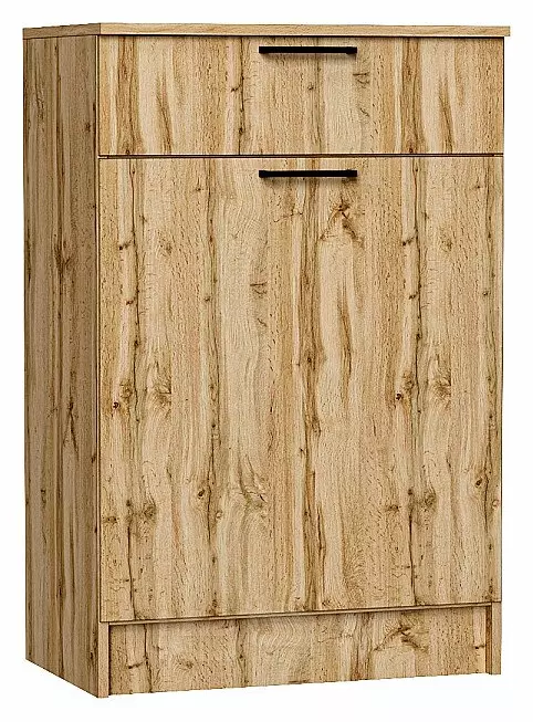 Тумба Стиль ТБ-601 с ящиком Wotan Oak 2S Дуб Вотан