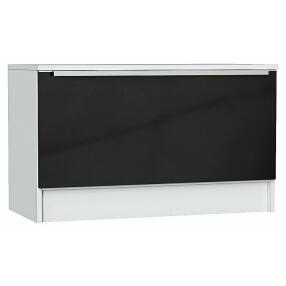 Тумба Стиль ТБ-800 Anthracite Белый