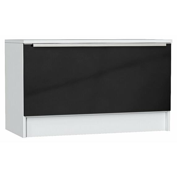 Тумба Стиль ТБ-800 Anthracite Белый