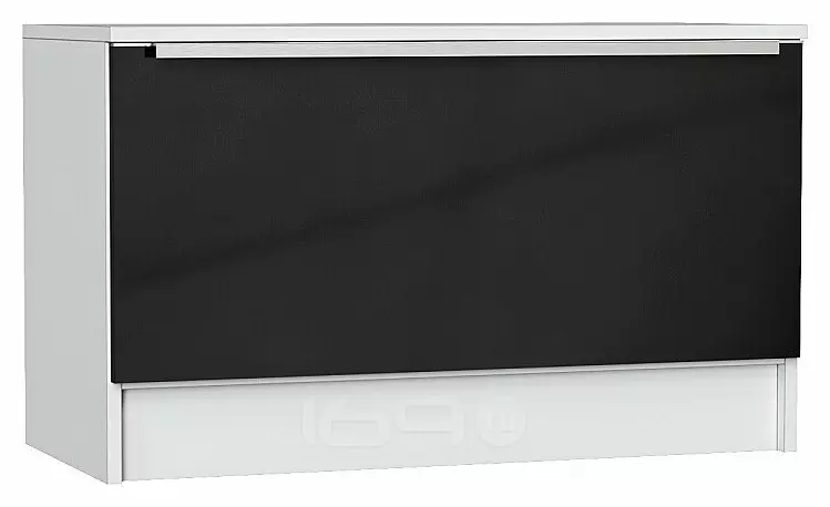 Тумба Стиль ТБ-800 Anthracite Белый