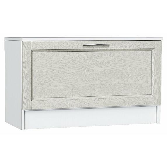 Тумба Стиль ТБ-800 Cappuccino Softwood Белый