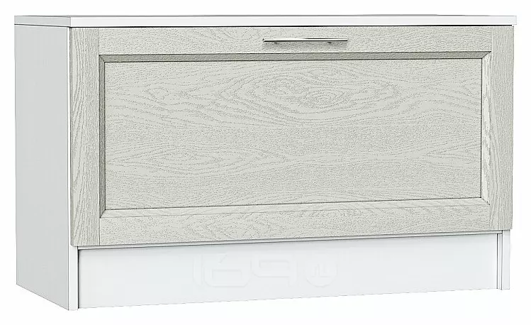 Тумба Стиль ТБ-800 Cappuccino Softwood Белый