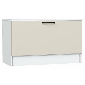 Тумба Стиль ТБ-800 Cashmere In 2S Белый