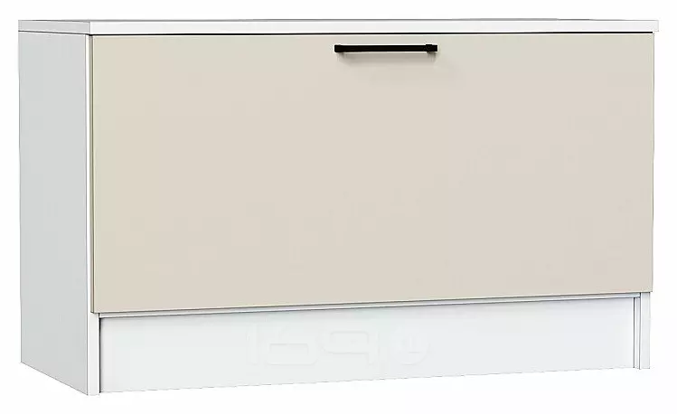 Тумба Стиль ТБ-800 Cashmere In 2S Белый