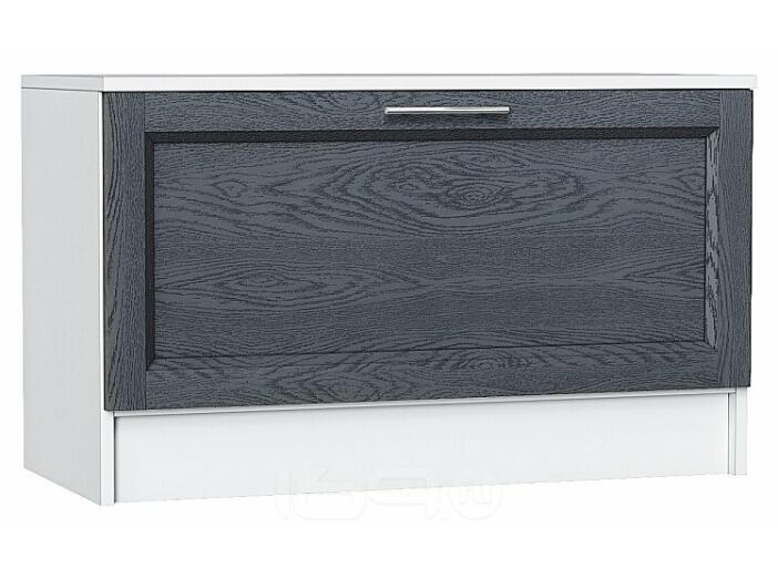 Тумба Стиль ТБ-800 Graphite Softwood Белый