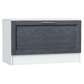 Тумба Стиль ТБ-800 Graphite Softwood Белый