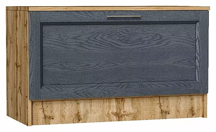 Тумба Стиль ТБ-800 Graphite Softwood Дуб Вотан