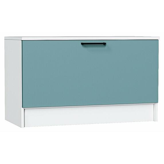 Тумба Стиль ТБ-800 Grey-green In 2S Белый
