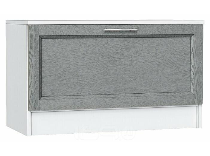 Тумба Стиль ТБ-800 Grey Softwood Белый