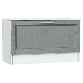 Тумба Стиль ТБ-800 Grey Softwood Белый