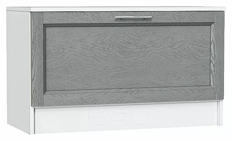 Тумба Стиль ТБ-800 Grey Softwood Белый