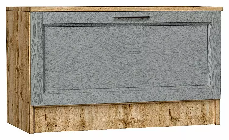 Тумба Стиль ТБ-800 Grey Softwood Дуб Вотан