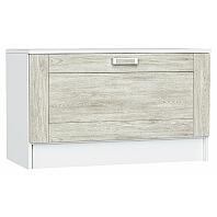 Тумба Стиль ТБ-800 Nordic Oak Белый