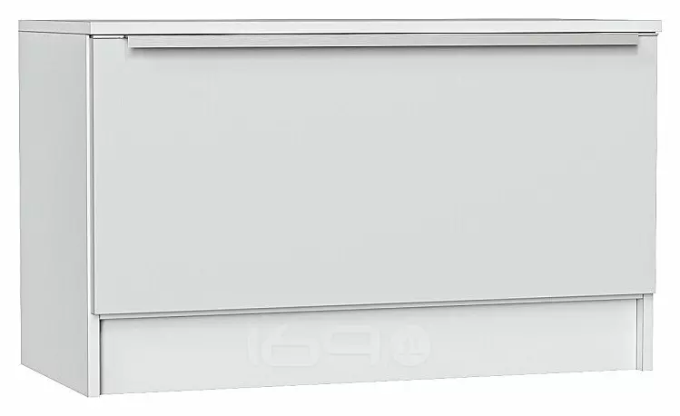 Тумба Стиль ТБ-800 Silky White Белый