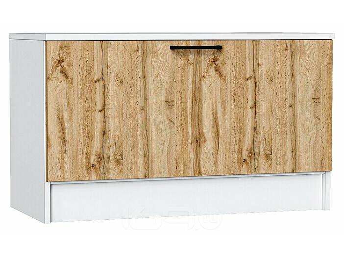 Тумба Стиль ТБ-800 Wotan Oak 2S Белый