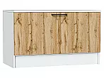 Тумба Стиль ТБ-800 Wotan Oak 2S Белый