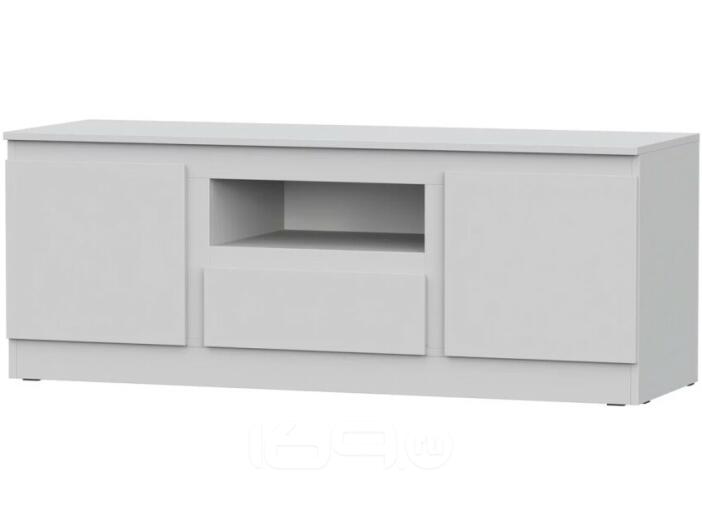 Тумба ТВ-135 STERN 135x513x453 Белый