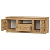Тумба ТВ-135 STERN 135x513x453 Белый Дуб вотан