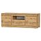 Тумба ТВ-135 STERN 135x513x453 Белый Дуб вотан