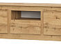 Тумба ТВ-135 STERN 135x513x453 Белый Дуб вотан