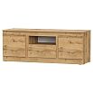 Тумба ТВ-135 STERN 135x513x453 Белый Дуб вотан