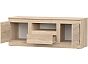 Тумба ТВ-135 STERN 135x513x453 Белый Дуб вотан