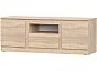 Тумба ТВ-135 STERN 135x513x453 Белый Дуб вотан