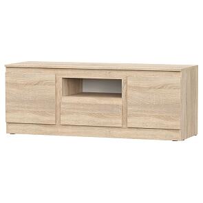 Тумба ТВ-135 STERN 135x513x453 Дуб сонома