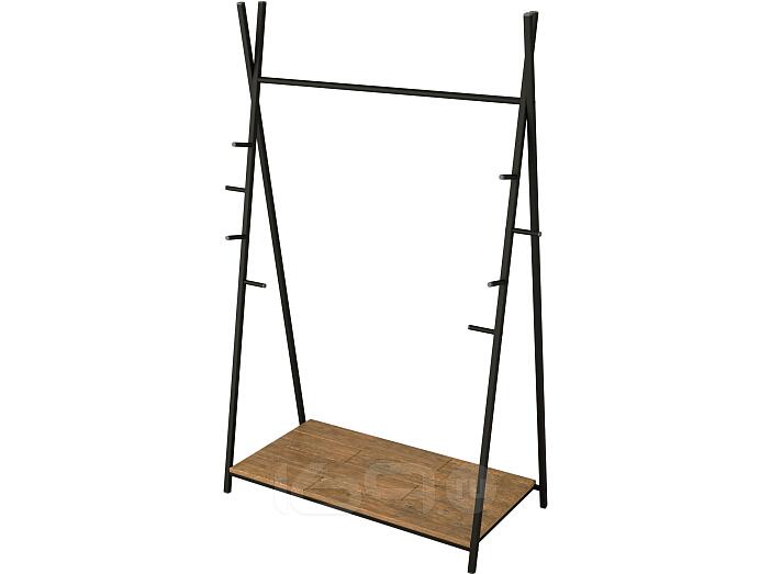 Вешалка гардеробная "Фелтон" (дуб американский)