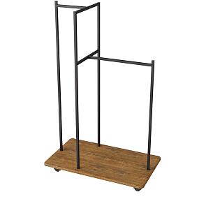 Вешалка гардеробная "Стик" дуб американский