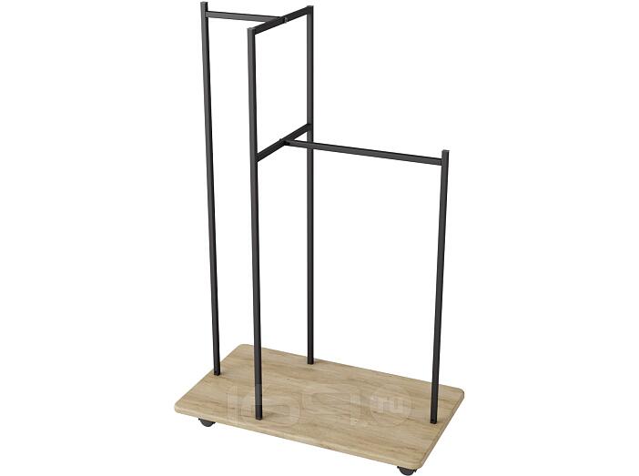 Вешалка гардеробная "Стик" дуб сонома