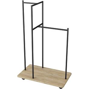 Вешалка гардеробная "Стик" дуб сонома