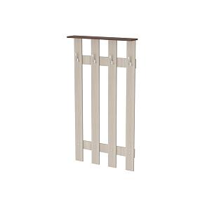 Вешалка Машенька ВШ-100 ЛДСП Ясень шимо светлый