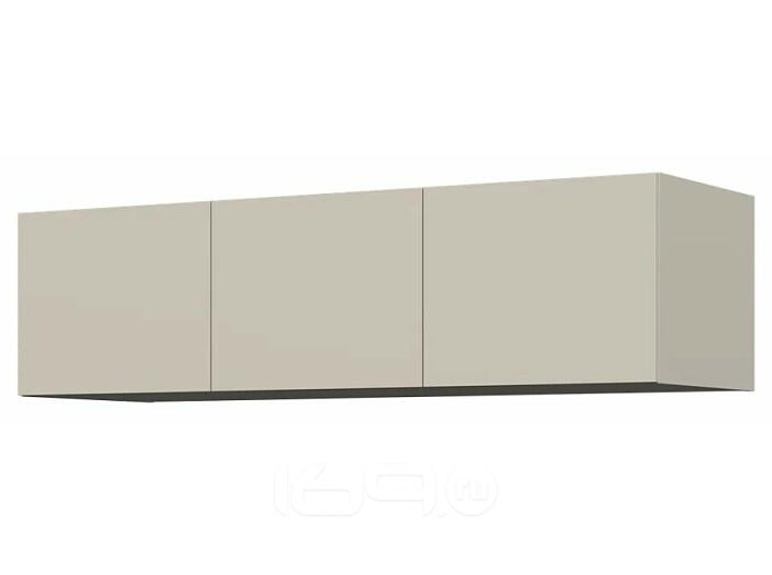 Антресоль PIANO для шкафа 3-х створчатого Кашемир