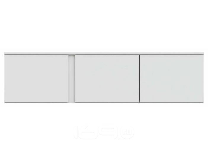 Антресольная секция STERN 3-х дверная Белый