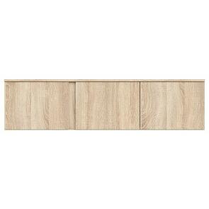 Антресольная секция STERN 3-х дверная Дуб Сонома