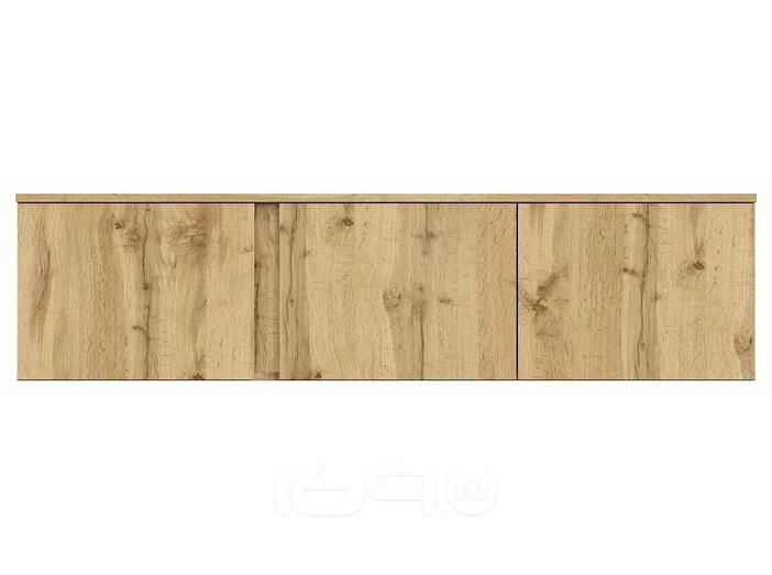 Антресольная секция STERN 3-х дверная Дуб Вотан