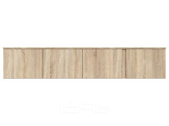 Антресольная секция STERN 4-х дверная Дуб Сонома