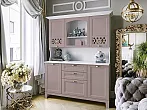 Буфет Милано (Шарли Pink, Белый)
