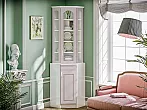 Буфет угловой Констанция (Мускат, Белый)