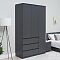 Шкаф 1200x514x2022 Челси Графит ЛДСП