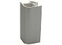 Угол для цоколя ПВХ 90 гр. Серебро 100мм