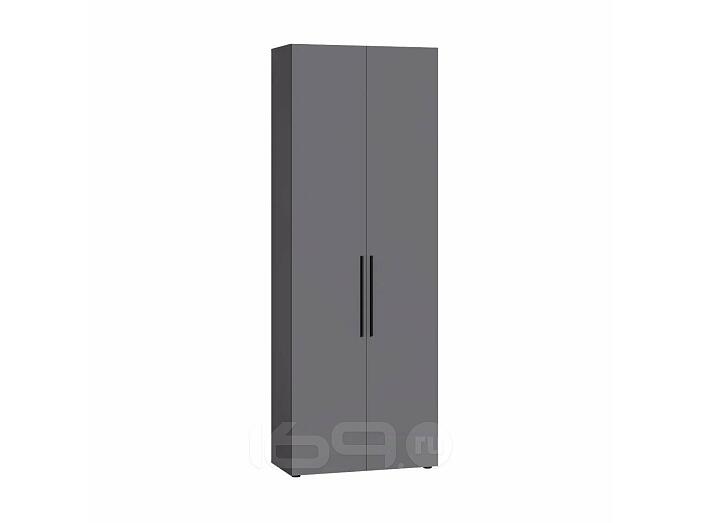 Эйр Шкаф для одежды 13.340 Серый Графит 0162 РЕ