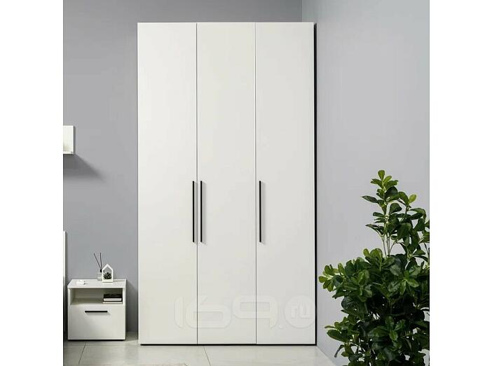 Эйр Шкаф комбинированный 13.182 Белый PE шагрень